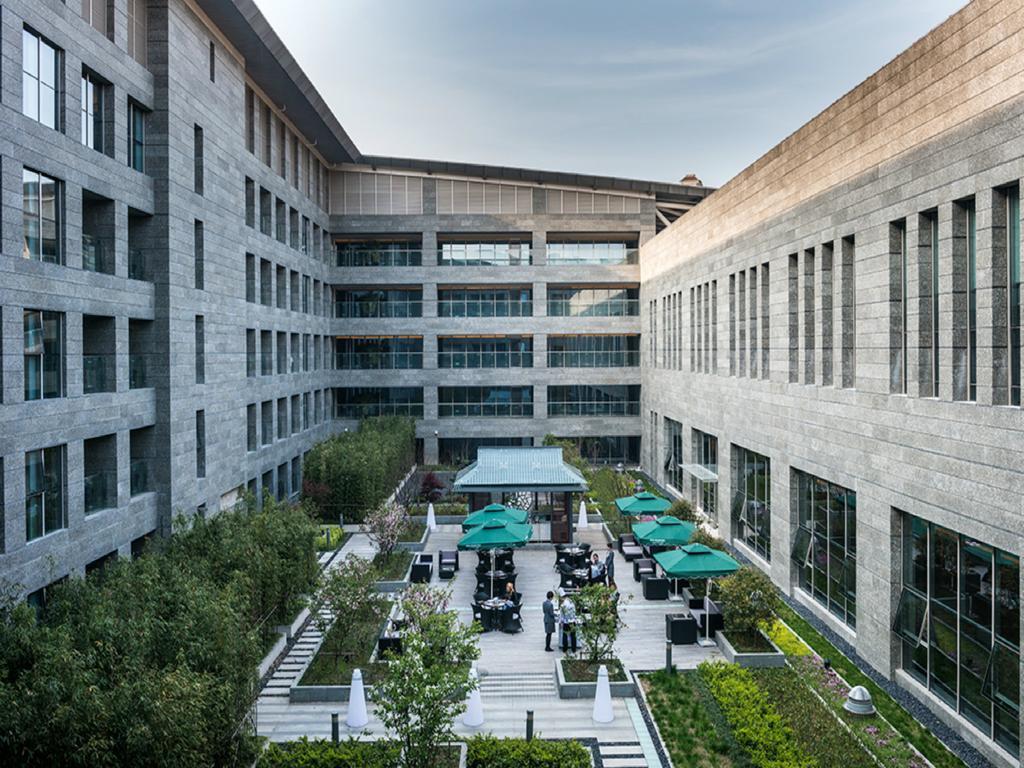 Novotel Suzhou Sip Exterior foto